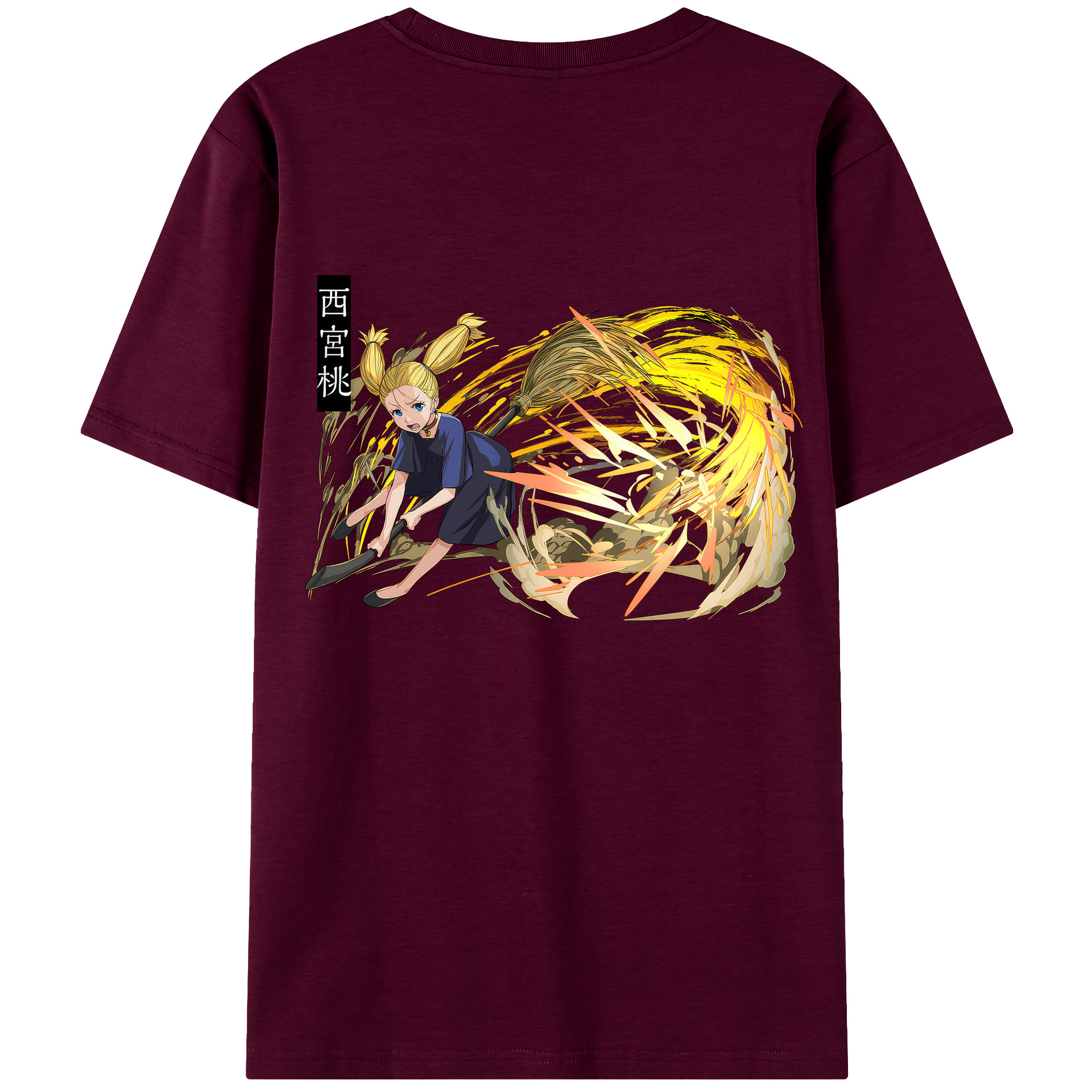 （画像用） 呪術廻戦 Jujutsu Kaisen レディース半袖Tシャツ(バックプリント)